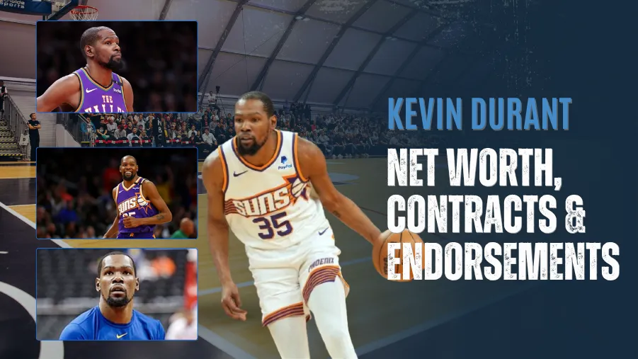 Kevin Durant Net Worth in 2025 Breaking Down His Earnings, Investments